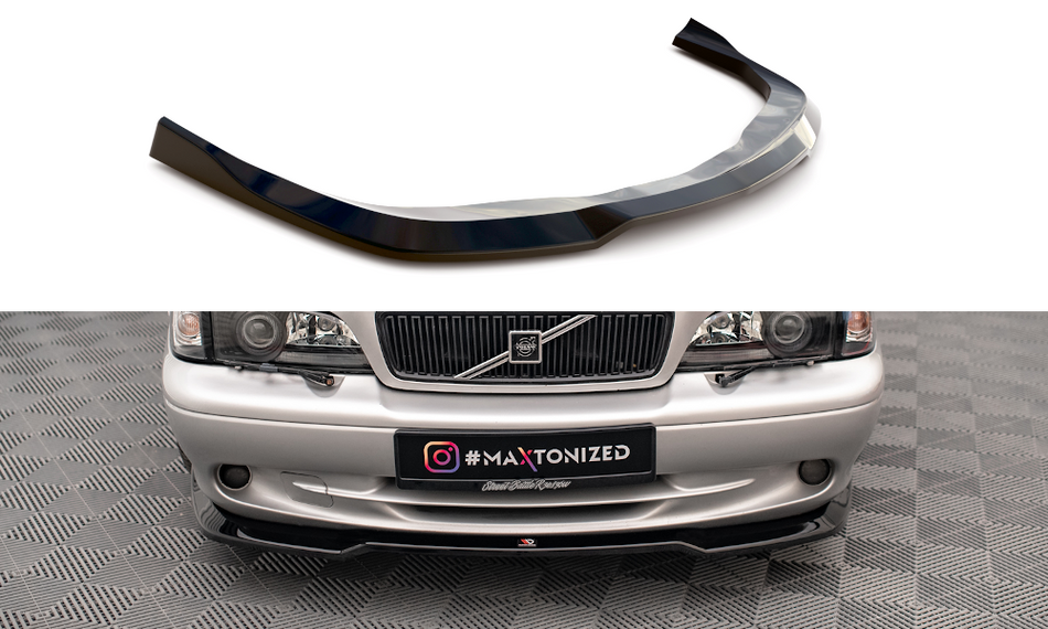 Frontspoiler Lippe V.2 Volvo C70 Mk1