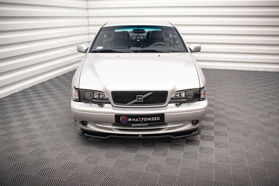 Becquet avant V.2 Volvo C70 Mk1
