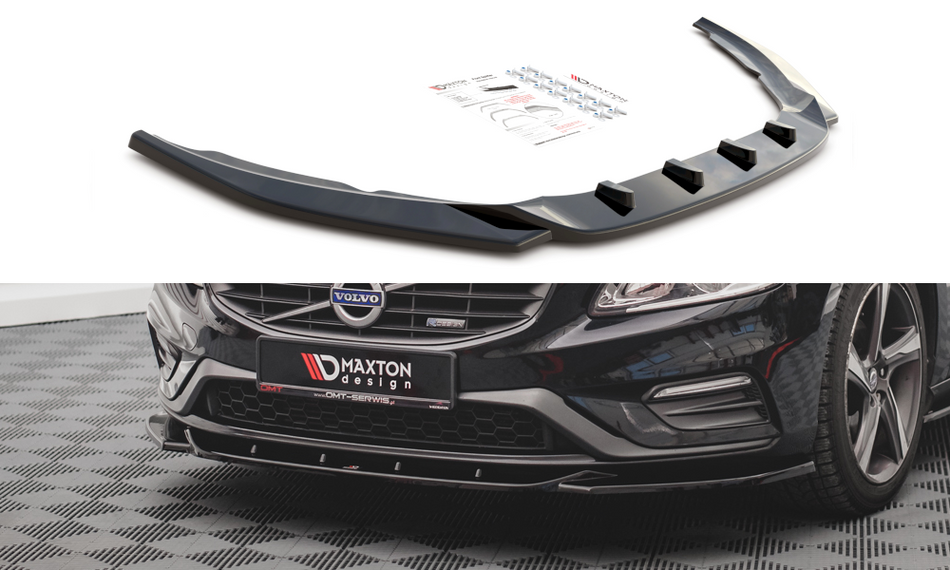 Frontspoiler Lippe V.2 Volvo S60 R-Design Mk2