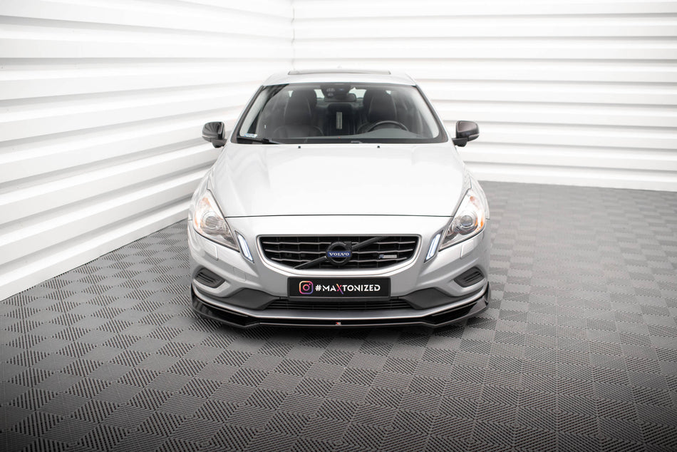 Becquet avant V.2 Volvo S60 R-Design Mk2