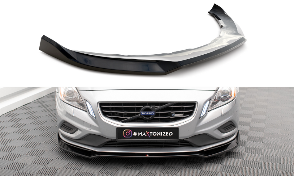 Becquet avant V.2 Volvo S60 R-Design Mk2