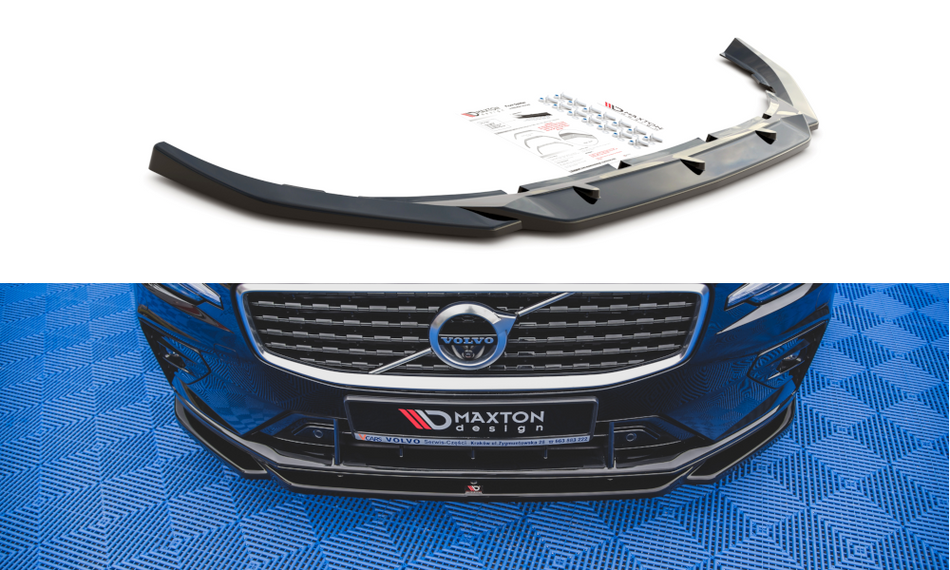 Becquet avant V.2 Volvo S60/V60 R-Design Mk3