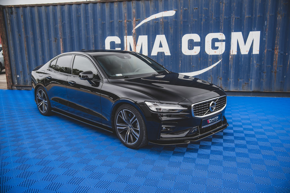Becquet avant V.2 Volvo S60/V60 R-Design Mk3