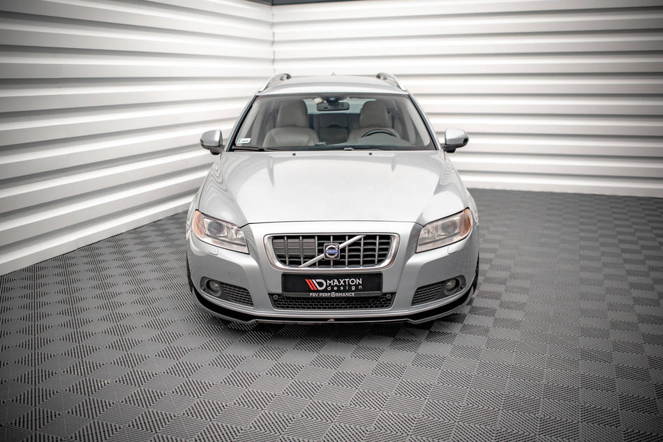 Becquet avant V.2 Volvo V70 Mk3