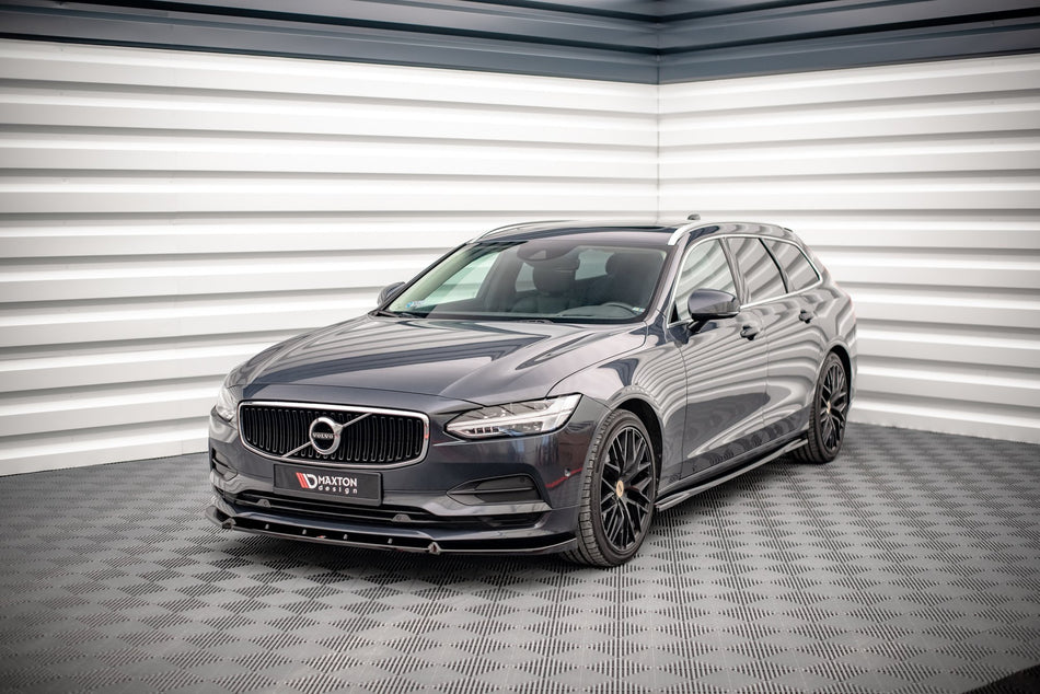 Becquet avant V.2 Volvo V90 Mk2