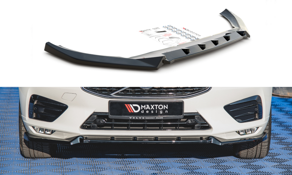Spoiler anteriore V.2 Volvo XC60 Mk2 R-Design