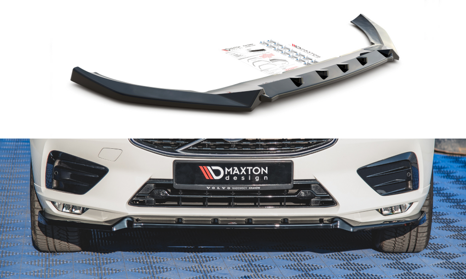 Frontspoiler Lippe V.2 Volvo XC60 Mk2 R-Design