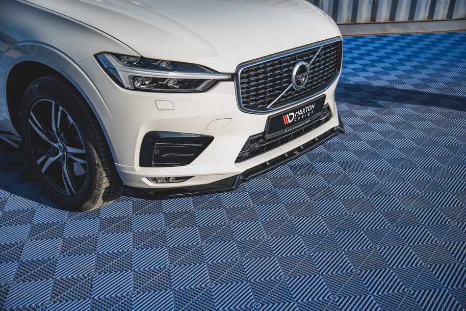 Spoiler anteriore V.2 Volvo XC60 Mk2 R-Design