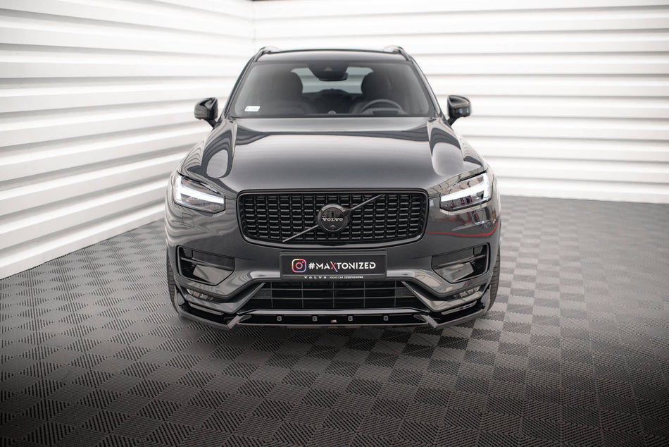 Becquet avant V.2 Volvo XC90 R-Design Mk2 Facelift