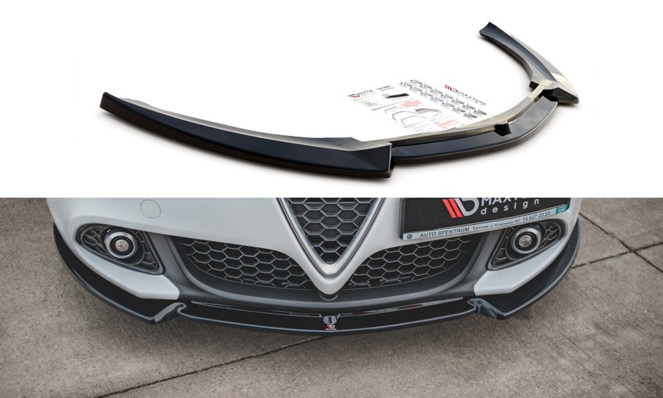Spoiler anteriore V.3 Alfa Romeo Giulietta