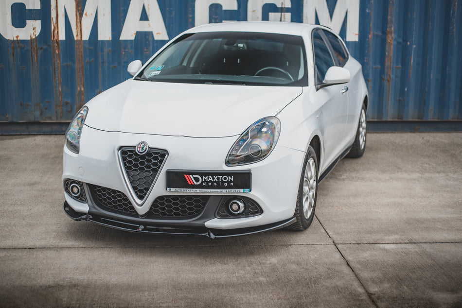 Spoiler anteriore V.3 Alfa Romeo Giulietta