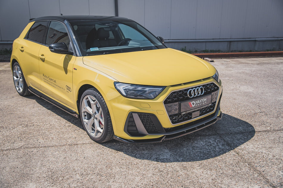 Becquet avant V.3 Audi A1 S-Line GB