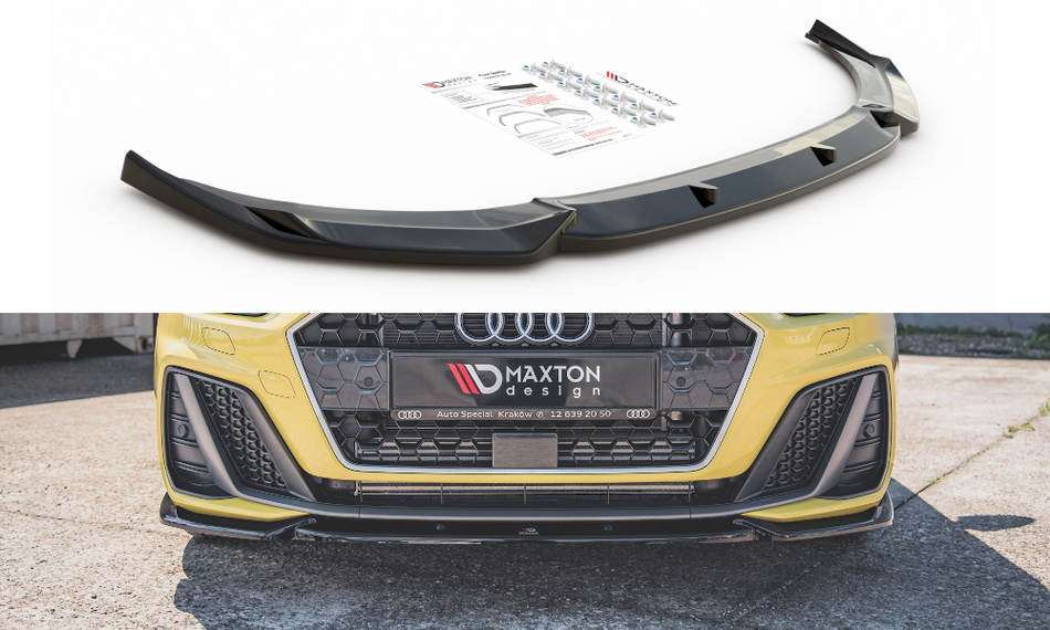 Becquet avant V.3 Audi A1 S-Line GB