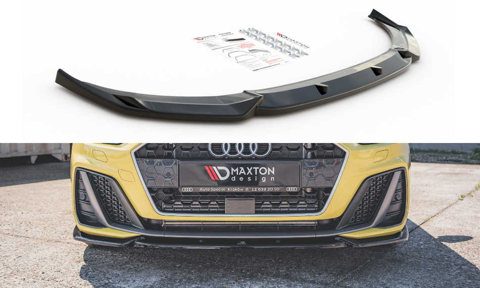 Frontspoiler Lippe V.3 Audi A1 S-Line GB