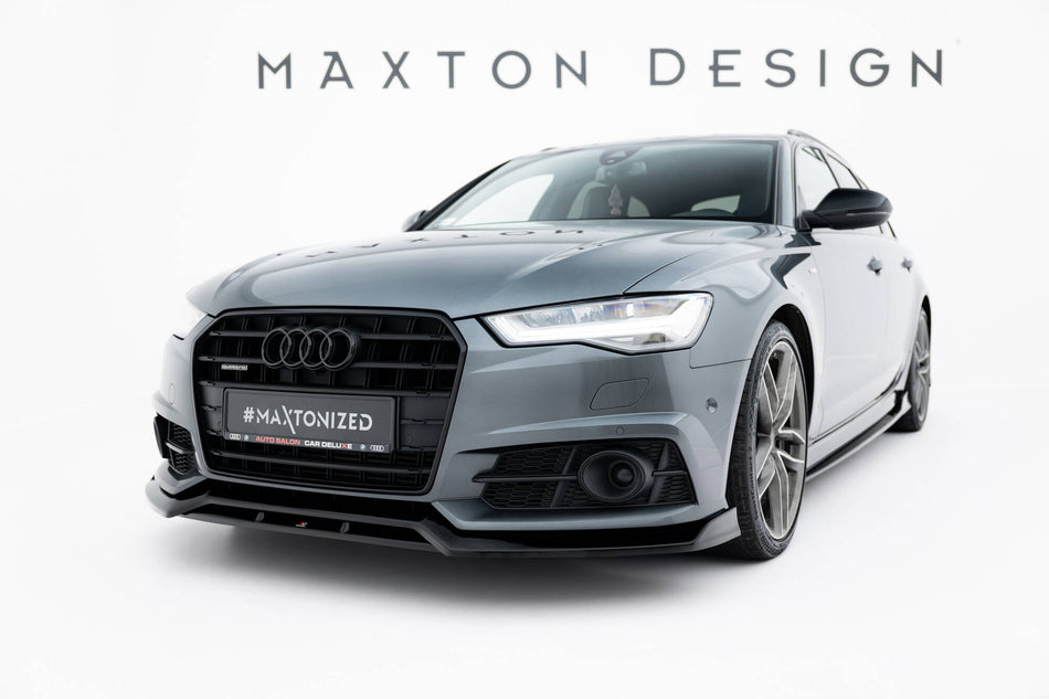 Frontspoiler Lippe V.3 Audi A6 / A6 C7 S-line / S6 C7 Facelift