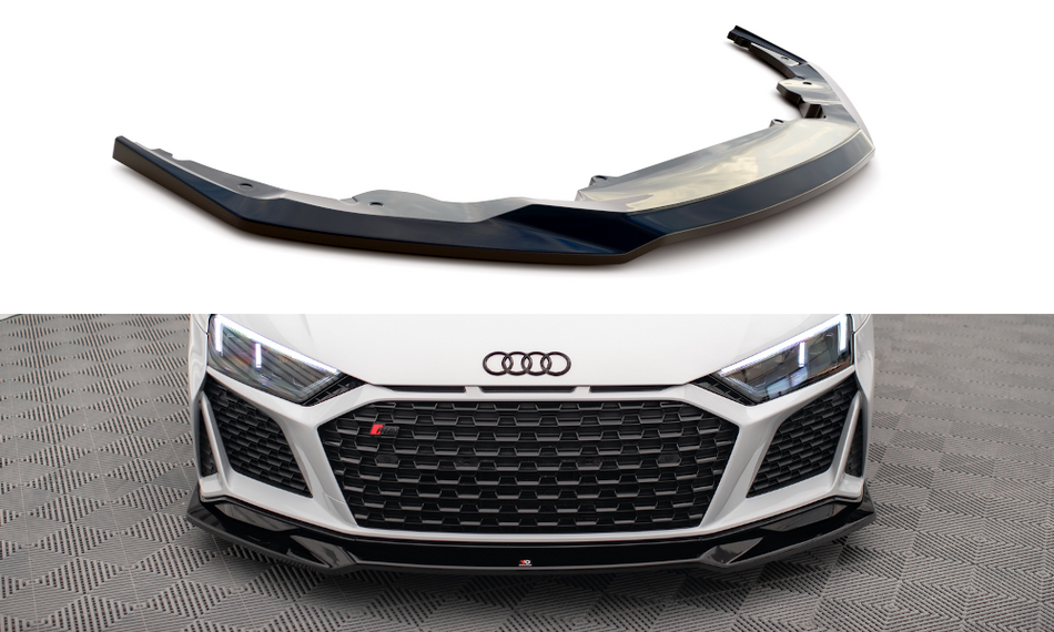 Becquet avant V.3 Audi R8 Mk2 Facelift