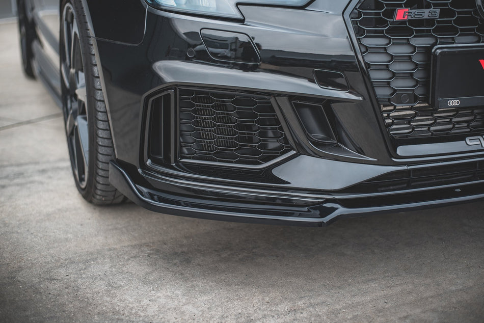 Becquet avant V.3 Audi RS3 8V FL Sportback