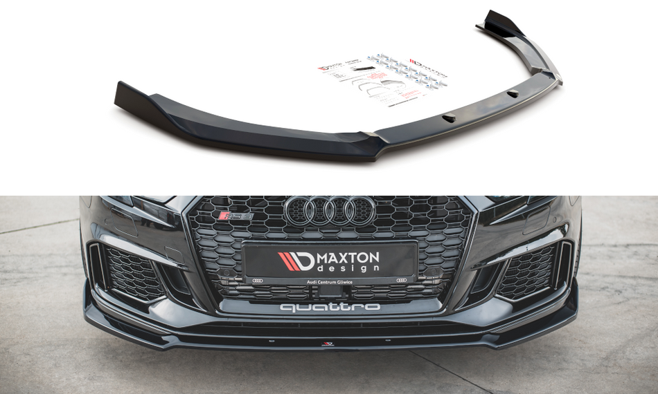 Becquet avant V.3 Audi RS3 8V FL Sportback