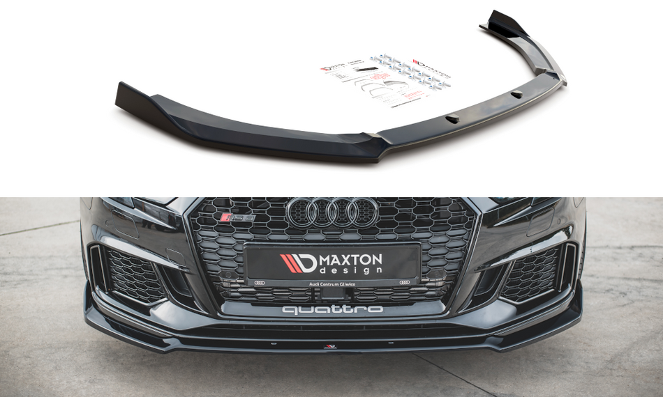 Frontspoiler Lippe V.3 Audi RS3 8V FL Sportback