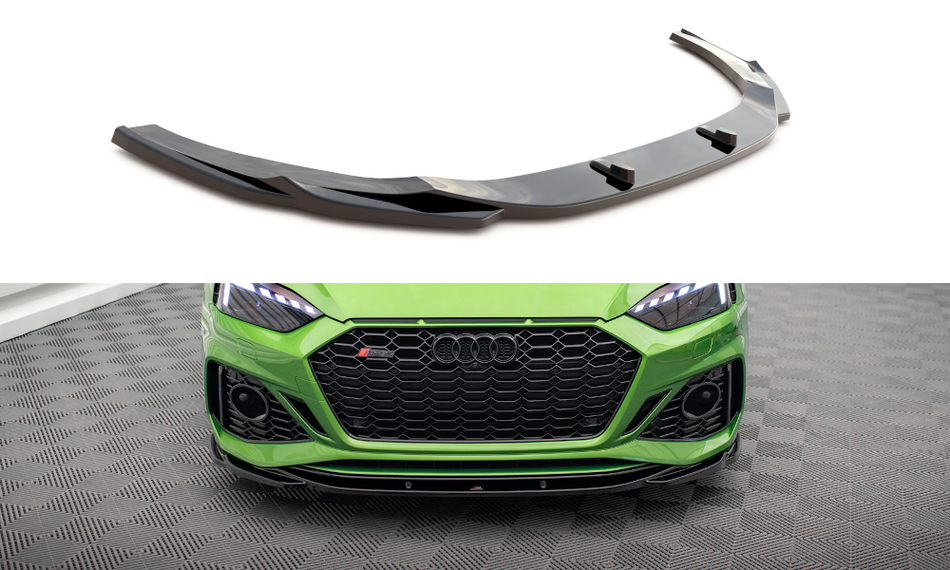 Spoiler anteriore V.3 Audi RS5 F5 Facelift