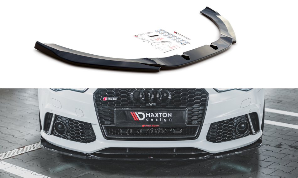 Becquet avant V.3 Audi RS6 C7