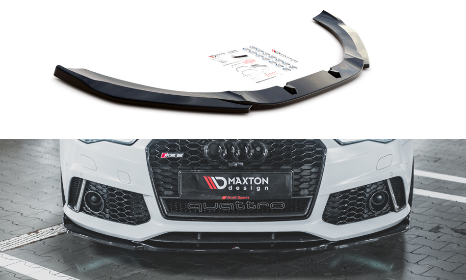 Frontspoiler Lippe V.3 Audi RS6 C7