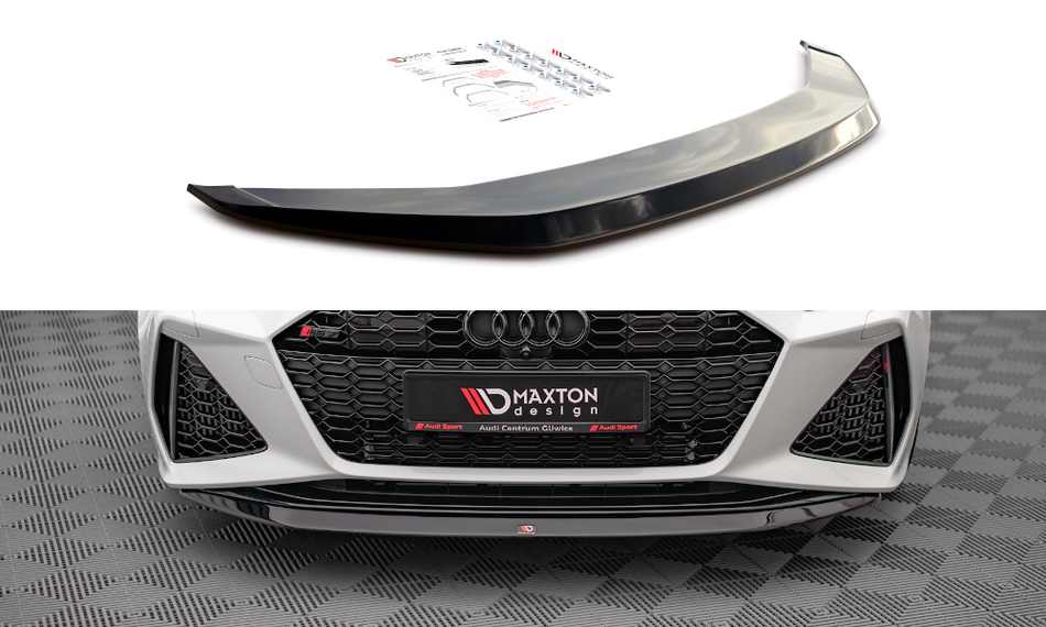 Becquet avant V.3 Audi RS6 C8 / RS7 C8