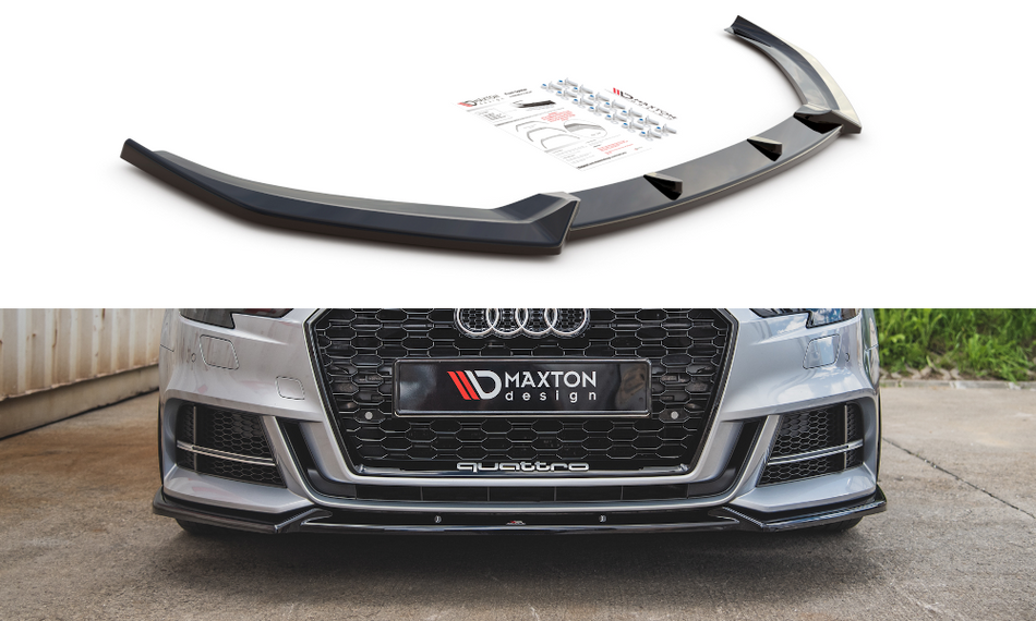 Frontspoiler Lippe V.3 Audi S3 / A3 S-Line 8V FL Sedan