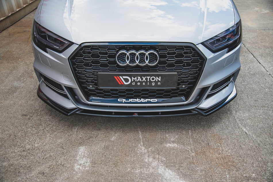 Becquet avant V.3 Audi S3 / A3 S-Line 8V FL Berline