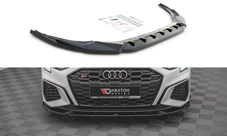 Frontspoiler Lippe V.3 Audi S3 / A3 S-Line 8Y