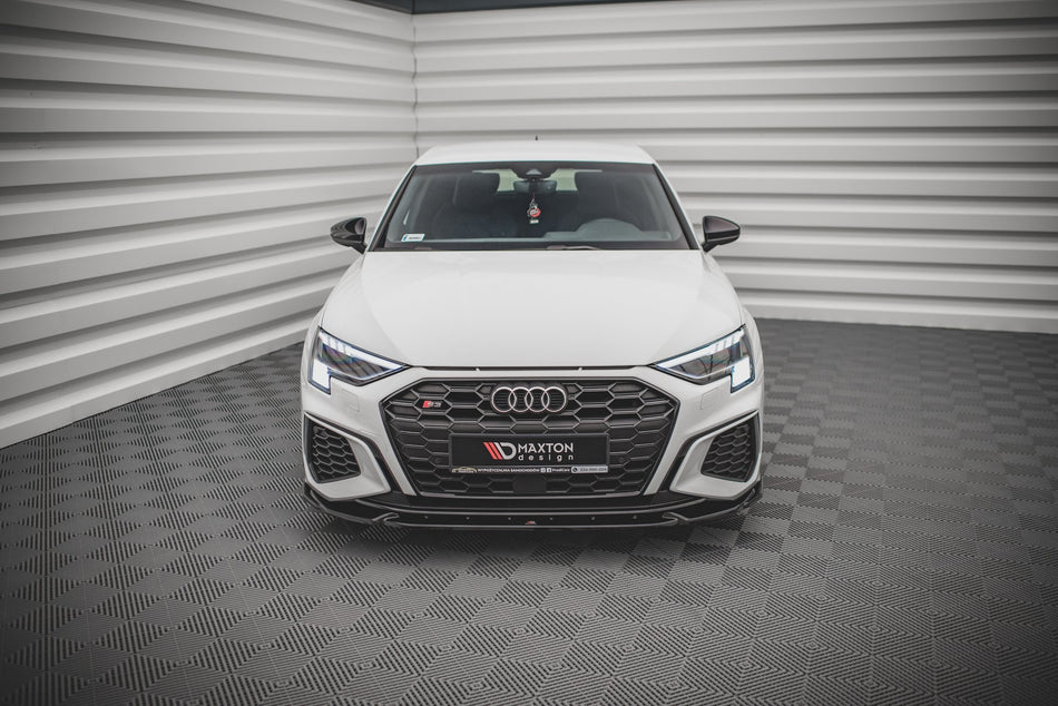 Spoiler anteriore V.3 Audi S3 / A3 S-Line 8Y