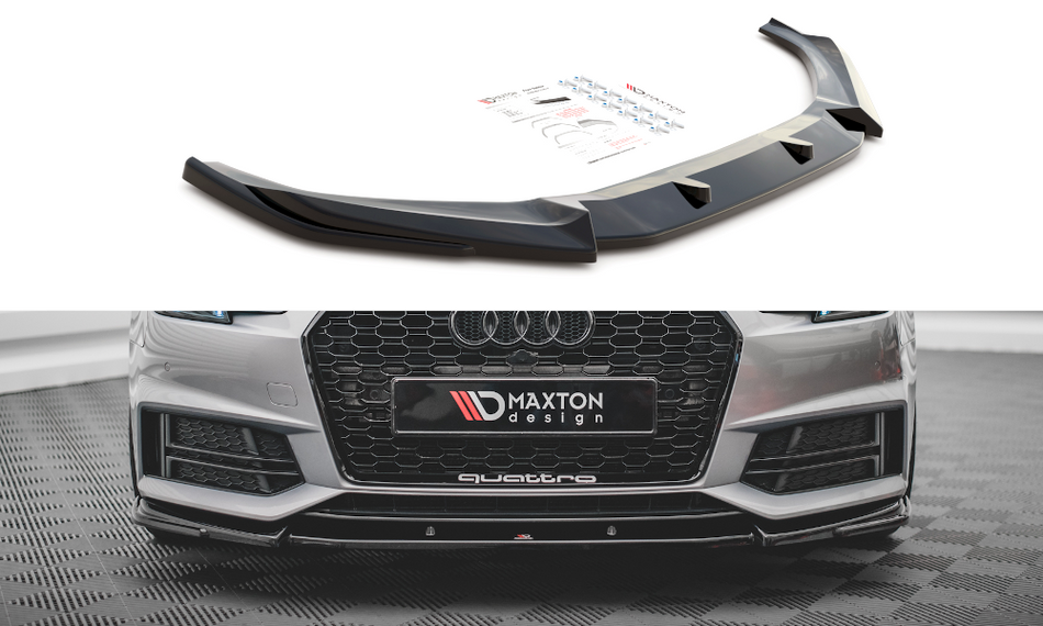 Becquet avant V.3 Audi S4 / A4 S-Line B9