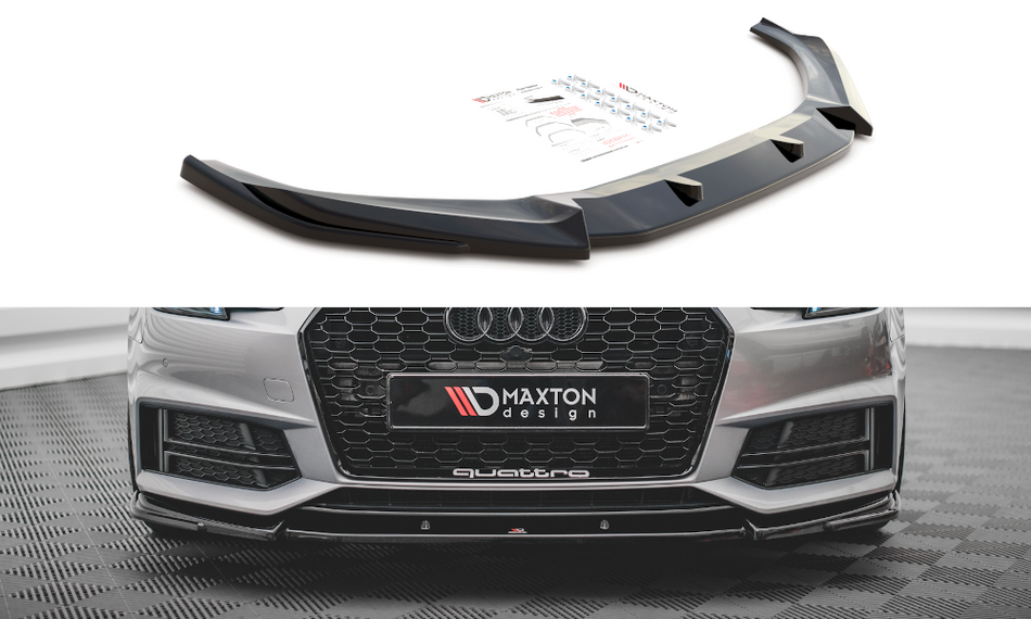 Frontspoiler Lippe V.3 Audi S4 / A4 S-Line B9