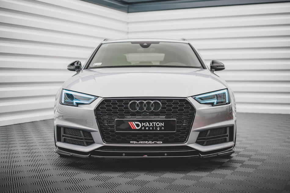 Becquet avant V.3 Audi S4 / A4 S-Line B9