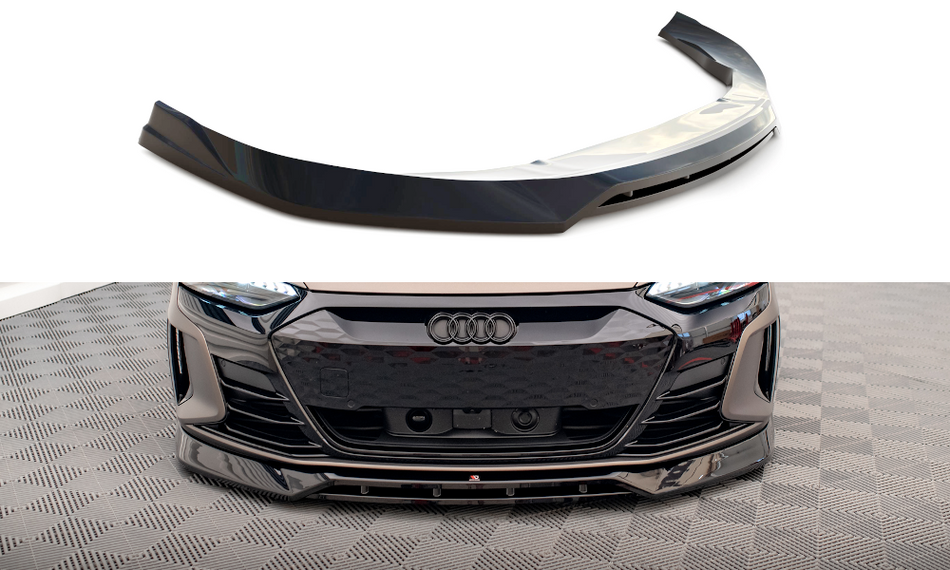 Becquet avant V.3 Audi e-Tron GT / RS GT Mk1