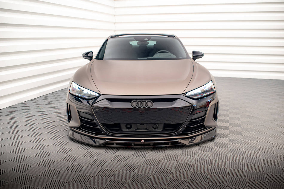Becquet avant V.3 Audi e-Tron GT / RS GT Mk1