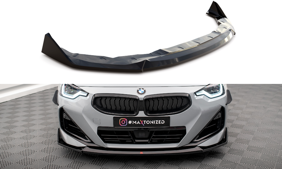 Frontspoiler Lippe V.3 BMW 2 Coupe M-Pack / M240i G42