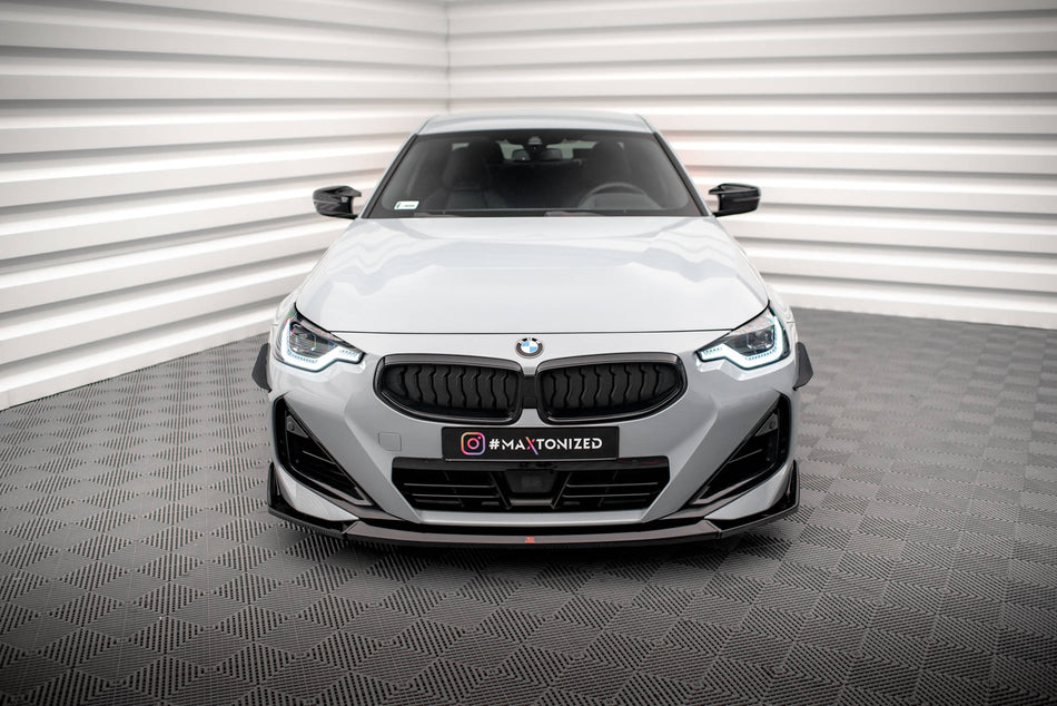 Becquet avant V.3 BMW 2 Coupé M-Pack / M240i G42