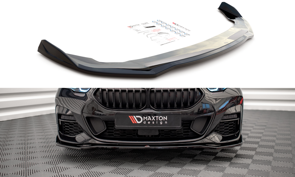 Becquet avant V.3 BMW 2 Gran Coupé M-Pack / M235i F44