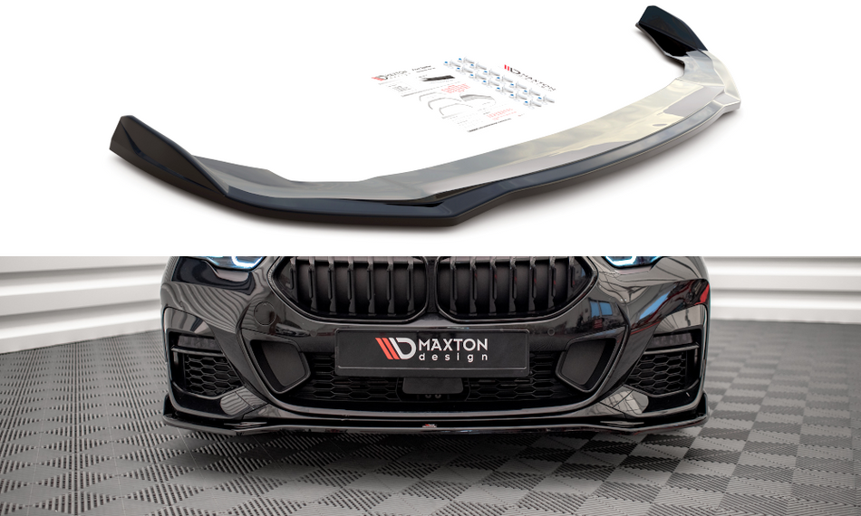 Frontspoiler Lippe V.3 BMW 2 Gran Coupe M-Pack / M235i F44