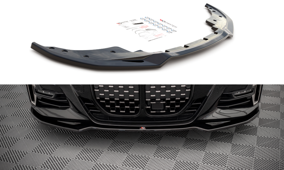 Becquet avant V.3 BMW 4 M-Pack G22