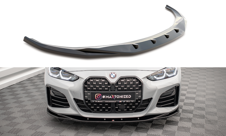 Becquet avant V.3 BMW 4 / i4 Gran Coupé M-Pack G26