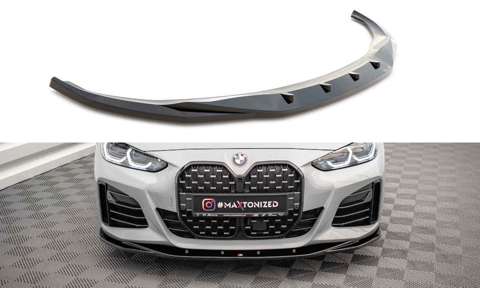 Frontspoiler Lippe V.3 BMW 4 / i4 Gran Coupe M-Pack G26