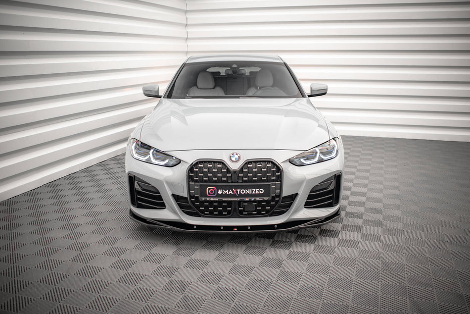 Becquet avant V.3 BMW 4 / i4 Gran Coupé M-Pack G26