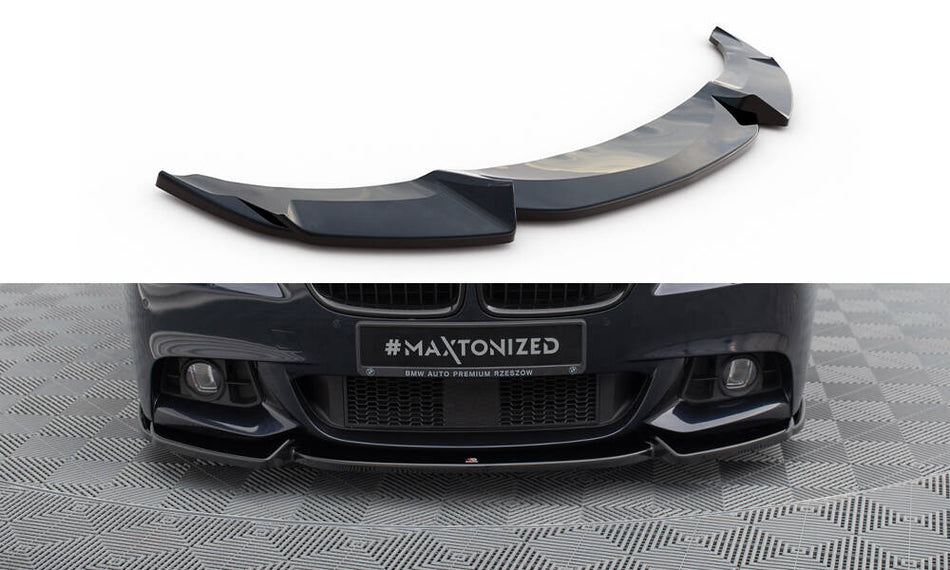 Becquet avant V.3 BMW 5 F10/F11 M-Pack