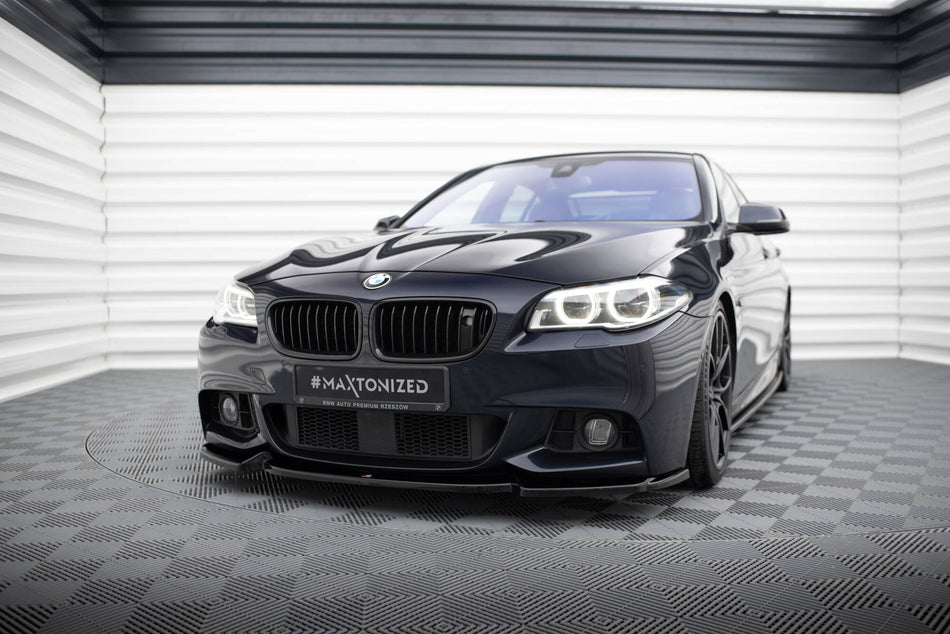 Becquet avant V.3 BMW 5 F10/F11 M-Pack