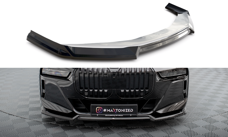Becquet avant V.3 BMW 7 M-Pack / M760e G70