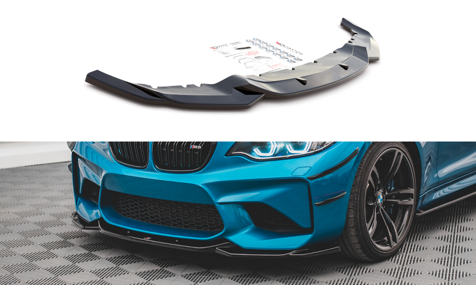 Spoiler anteriore V.3 BMW M2 F87