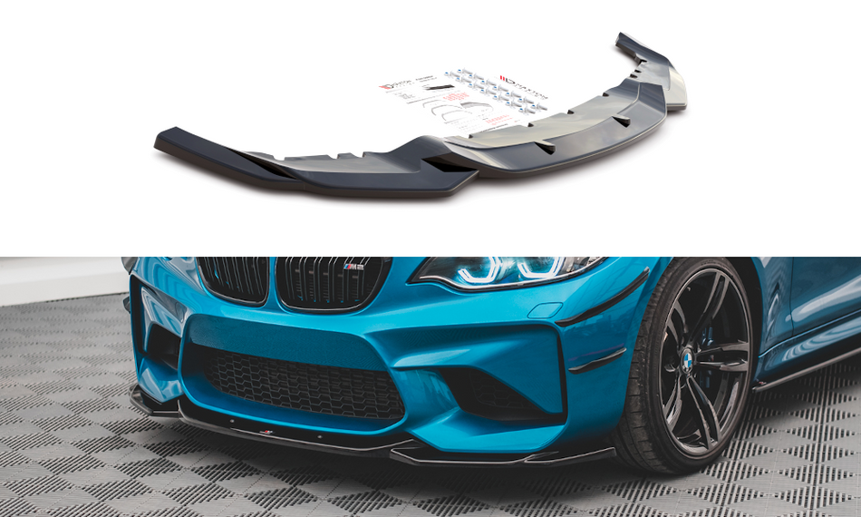 Frontspoiler Lippe V.3 BMW M2 F87