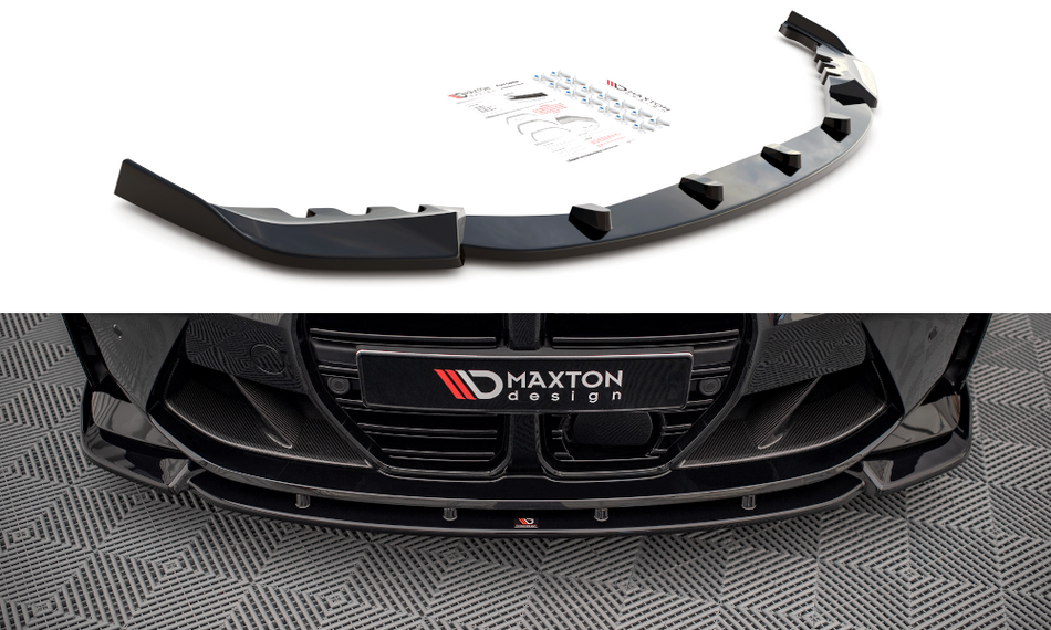 Becquet avant V.3 BMW M4 G82 / M3 G80